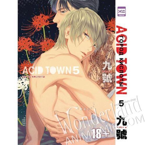 Манга Город кислоты. Том 5 / Manga Acid Town. Vol. 5